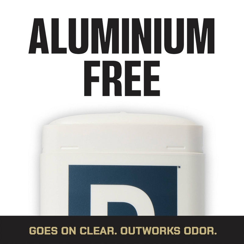 Duke Cannon Supply Co. Air Defense Active Aluminum-Free Deodorant Stick for Men - Midnight Swim - 3oz