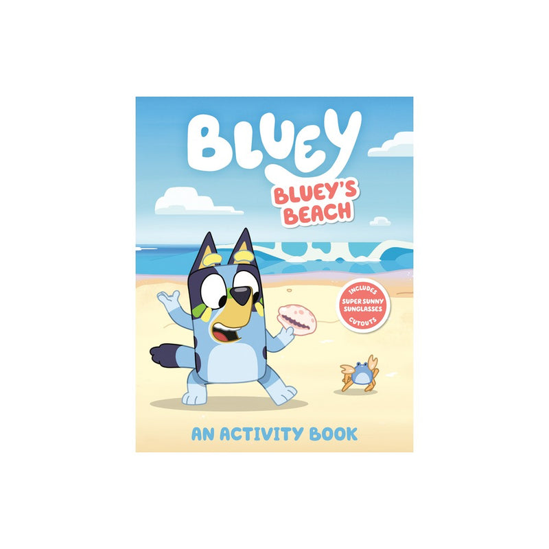 Bluey's Beach: An Activity Book - by Penguin Young Readers Licenses (Paperback)
