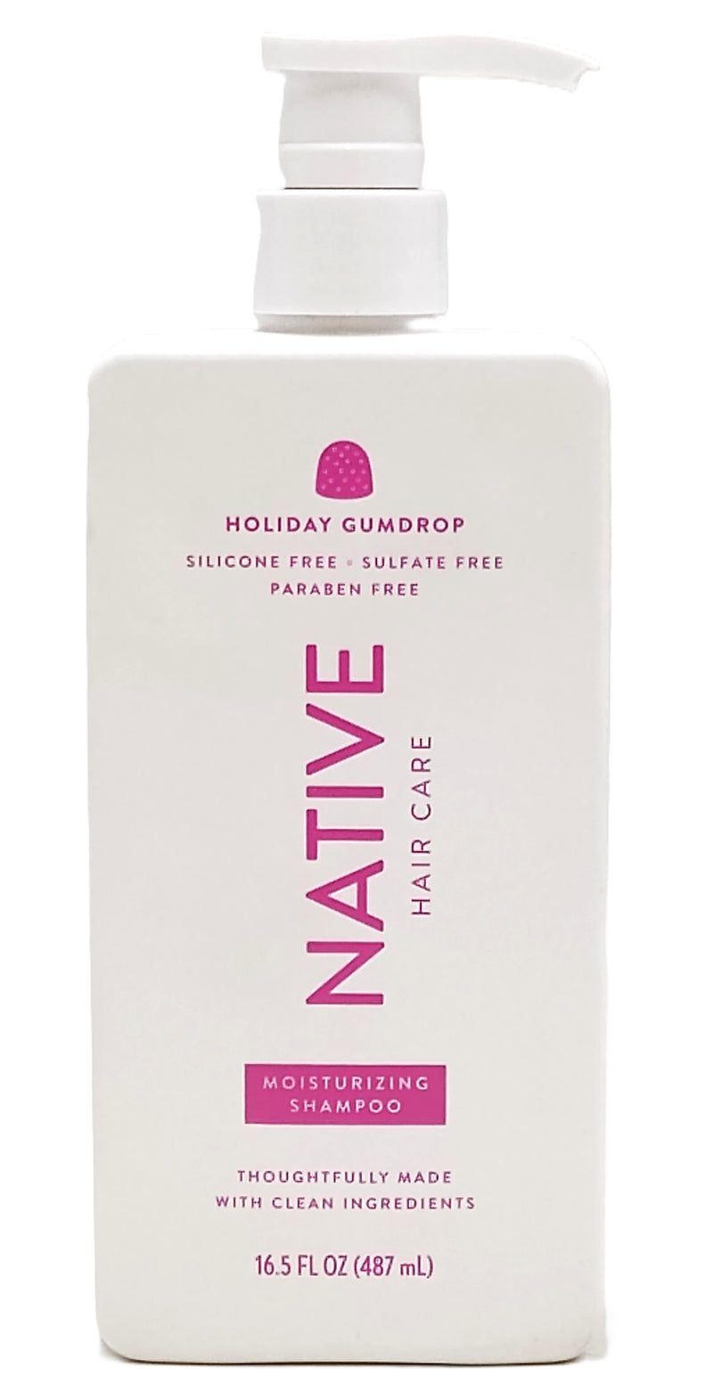 Native Limited Edition Holiday Gumdrop Moisturizing Shampoo - 16.5 fl oz