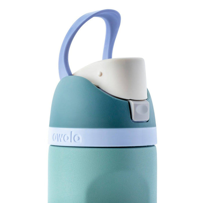 Owala 24oz FreeSip Stainless Steel Water Bottle - Misty Meadow