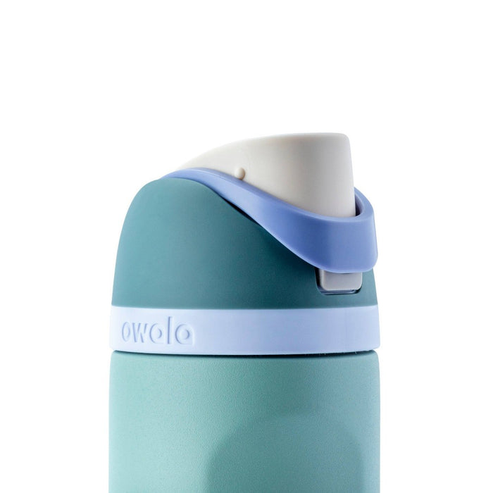Owala 24oz FreeSip Stainless Steel Water Bottle - Misty Meadow