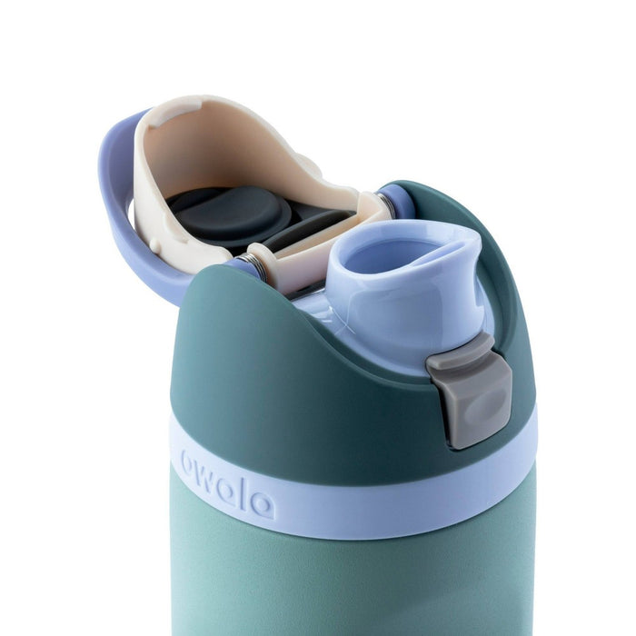 Owala 24oz FreeSip Stainless Steel Water Bottle - Misty Meadow