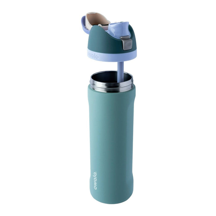 Owala 24oz FreeSip Stainless Steel Water Bottle - Misty Meadow