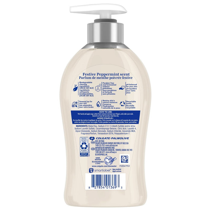Softsoap Holiday Seasonal Hand Soap - Peppermint - 11.25 fl oz