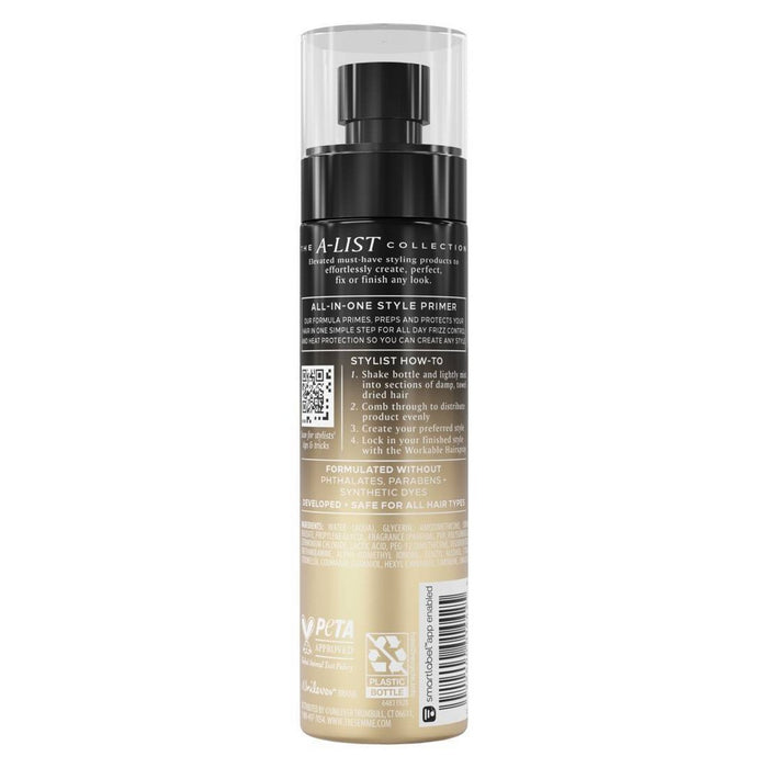 Tresemme All-in-One Hair Style Primer Spray, Golden Vanilla & Sandalwood Scent - 5.07 fl oz