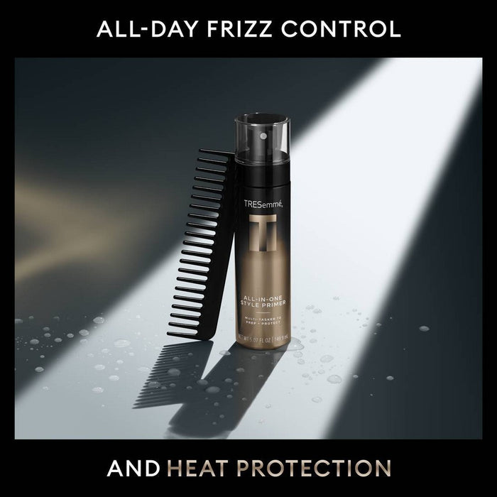 Tresemme All-in-One Hair Style Primer Spray, Golden Vanilla & Sandalwood Scent - 5.07 fl oz
