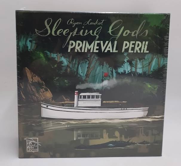 Red Raven Games Sleeping Gods Primeval Peril Board Game
