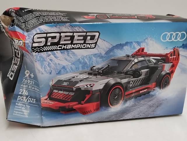 LEGO Speed Champions Audi S1 e-tron quattro Race Car Toy 76921. SEE DETAILS.
