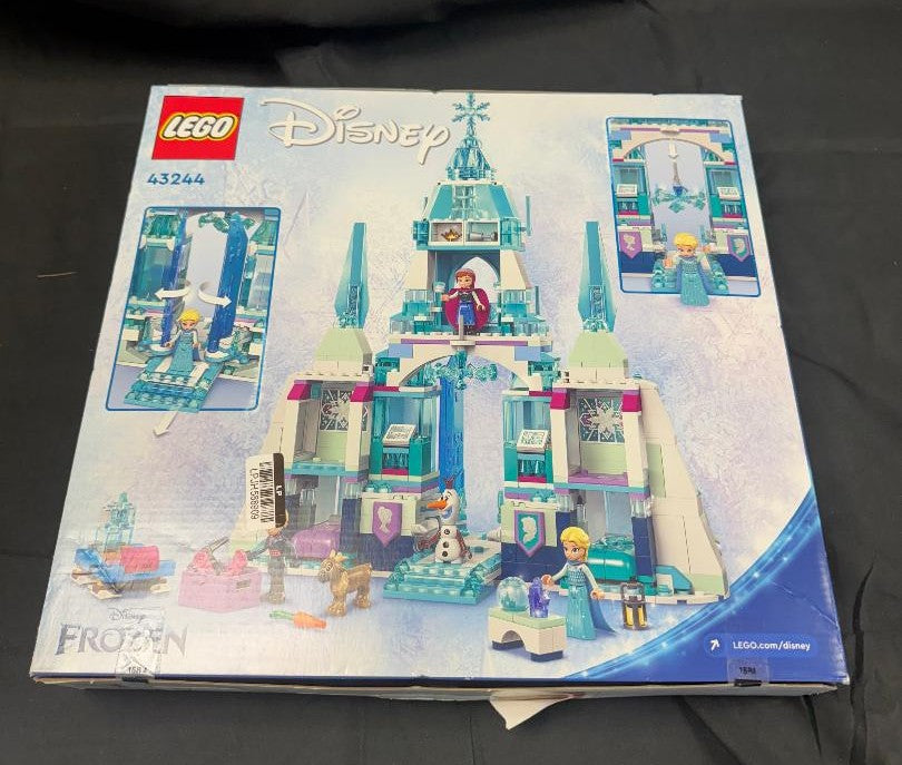 LEGO Disney Frozen Elsa's Ice Palace Buildable Princess Toy 43244.SEE DETAILS.