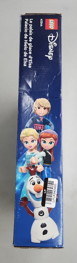 LEGO Disney Frozen Elsa's Ice Palace Buildable Princess Toy 43244 SEE DETAILS