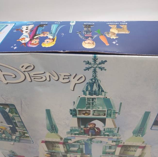 LEGO Disney Frozen Elsa's Ice Palace Buildable Princess Toy 43244.SEE DETAILS.