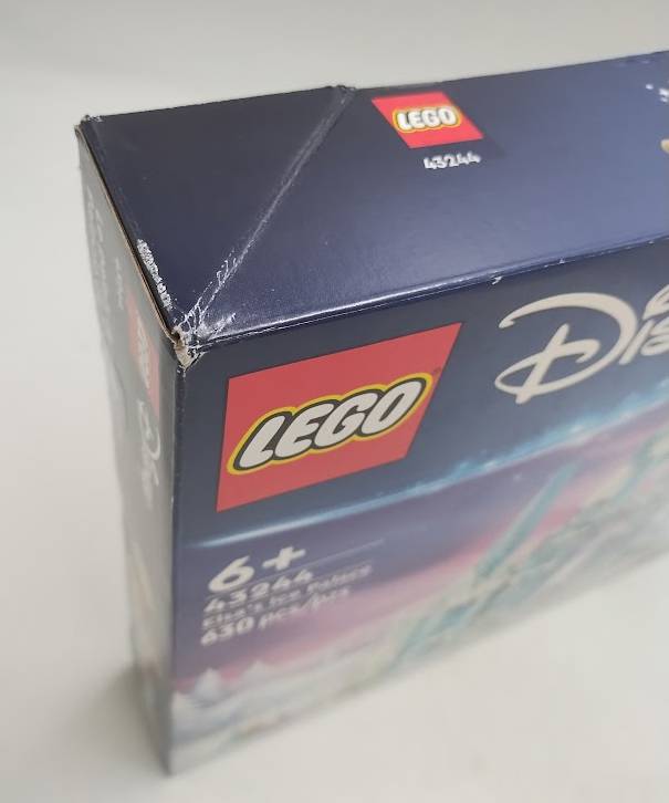 LEGO Disney Frozen Elsa's Ice Palace Buildable Princess Toy 43244.SEE DETAILS.