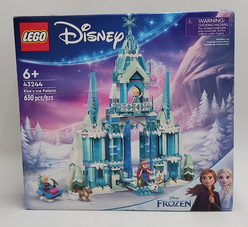 LEGO Disney Frozen Elsa's Ice Palace Buildable Princess Toy 43244 SEE DETAILS