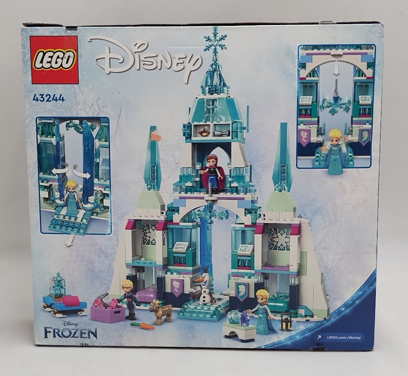 LEGO Disney Frozen Elsa's Ice Palace Buildable Princess Toy 43244 SEE DETAILS