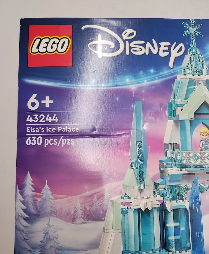 LEGO Disney Frozen Elsa's Ice Palace Buildable Princess Toy 43244 SEE DETAILS