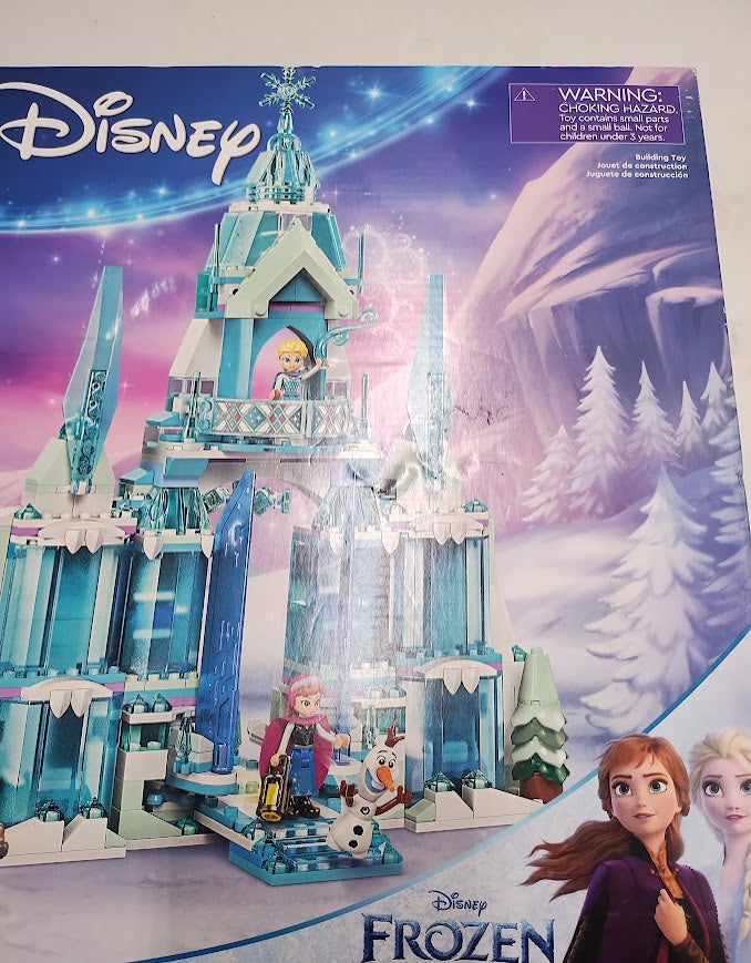 LEGO Disney Frozen Elsa's Ice Palace Buildable Princess Toy 43244 SEE DETAILS