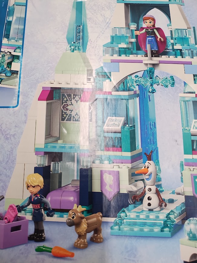 LEGO Disney Frozen Elsa's Ice Palace Buildable Princess Toy 43244 SEE DETAILS