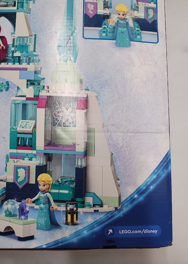 LEGO Disney Frozen Elsa's Ice Palace Buildable Princess Toy 43244 SEE DETAILS