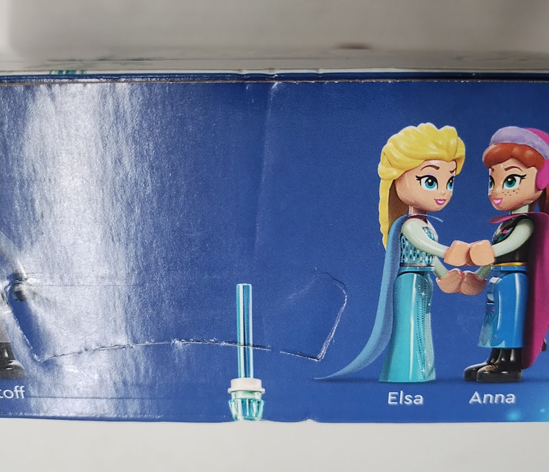 LEGO Disney Frozen Elsa's Ice Palace Buildable Princess Toy 43244 SEE DETAILS