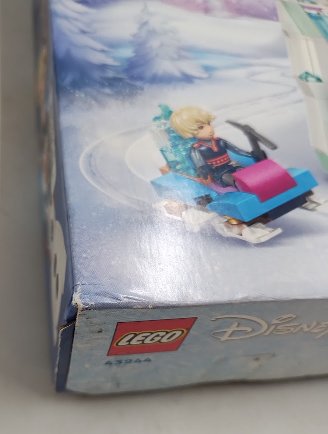 LEGO Disney Frozen Elsa's Ice Palace Buildable Princess Toy 43244 SEE DETAILS