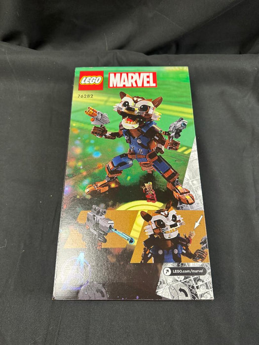 LEGO Marvel Rocket & Baby Groot Minifigure Building Toy 76282.SEE DETAILS