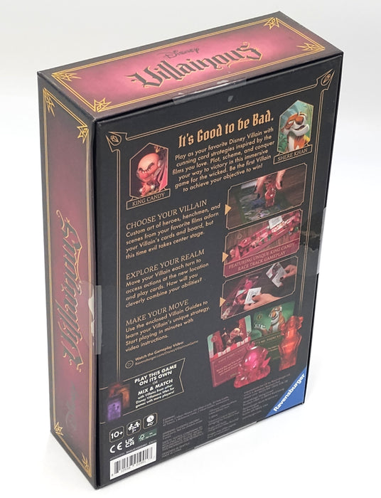 Ravensburger Disney Villainous: Sugar and Spite Board Game
