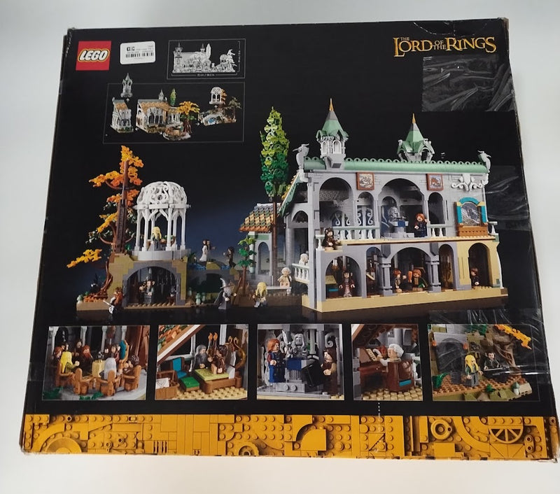 LEGO Icons THE LORD OF THE RINGS: RIVENDELL Building Kit 10316 SEE DETAILS (LOCAL PICKUP ONLY)