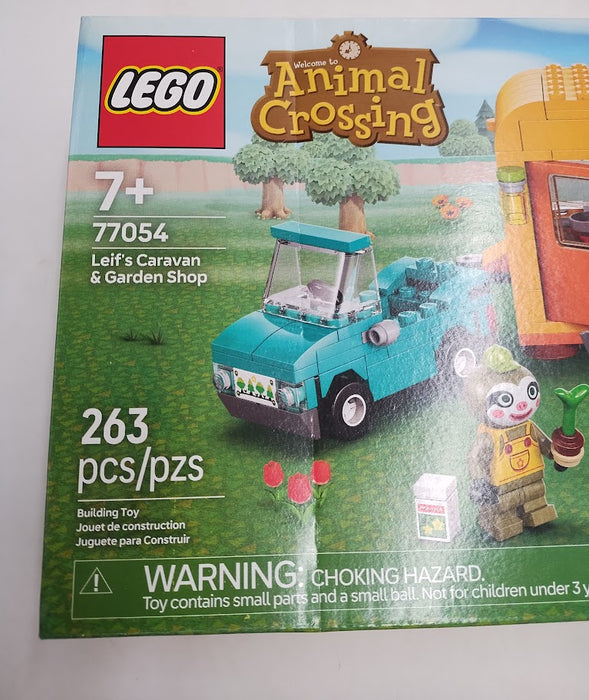LEGO Animal Crossing Leif's Caravan & Garden Shop Building Toy 77054 SEE DETAILS