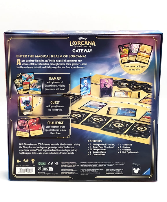 Ravensburger Disney Lorcana Gateway Trading Card Game