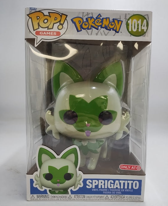 Funko POP! Jumbo: Pokemon Sprigatito Figure (Target Exclusive) SEE DETAILS
