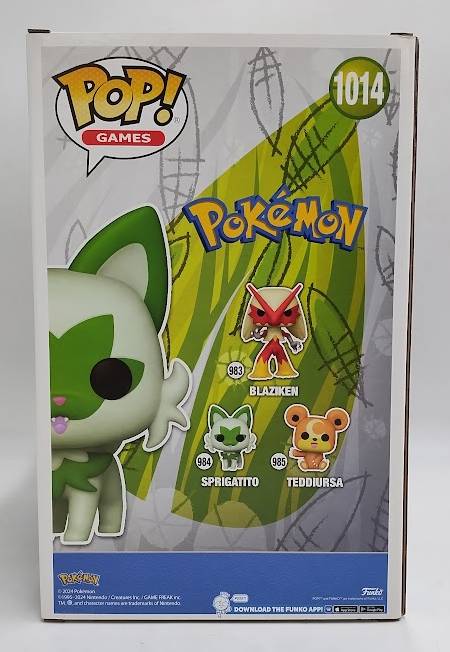 Funko POP! Jumbo: Pokemon Sprigatito Figure (Target Exclusive) SEE DETAILS