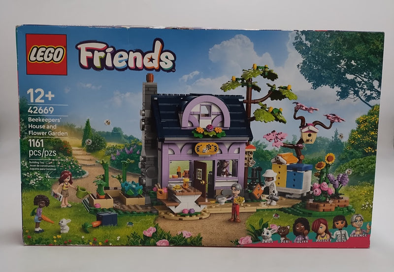 LEGO Friends Beekeepers' House and Flower Garden 42669 SEE DETAILS