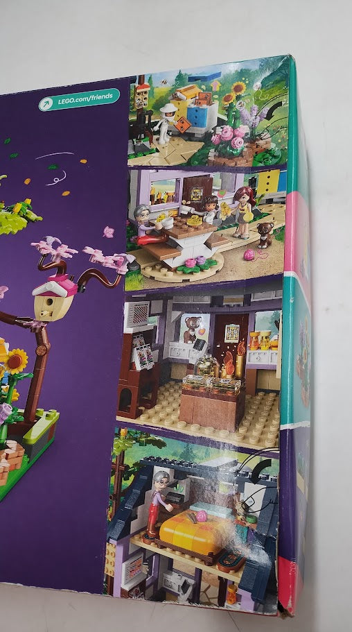 LEGO Friends Beekeepers' House and Flower Garden 42669 SEE DETAILS