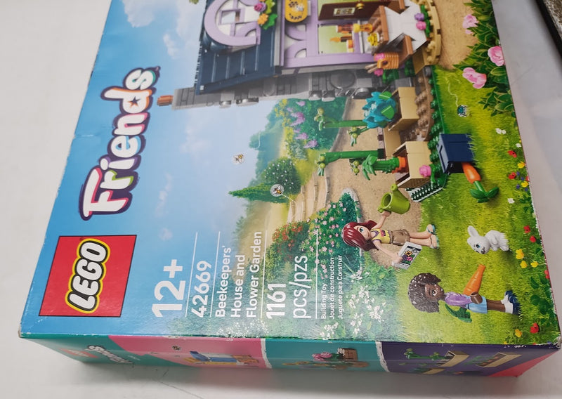 LEGO Friends Beekeepers' House and Flower Garden 42669 SEE DETAILS