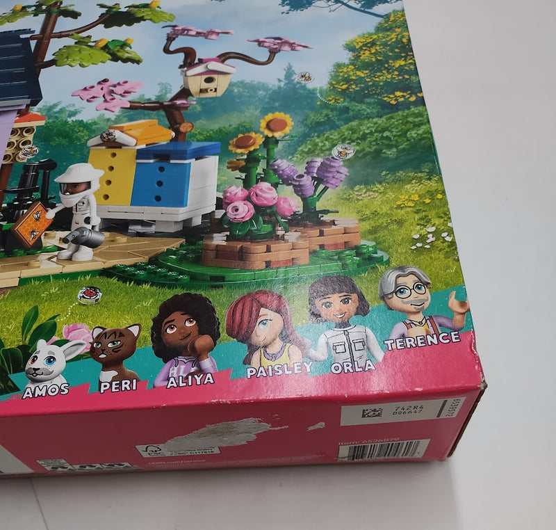 LEGO Friends Beekeepers' House and Flower Garden 42669 SEE DETAILS