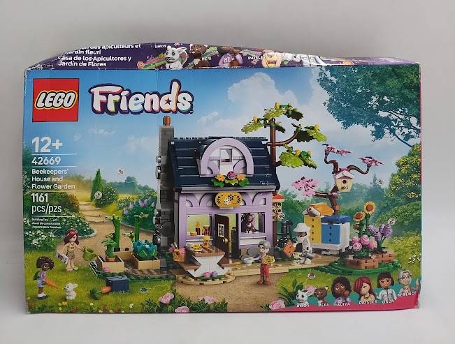 LEGO Friends Beekeepers' House and Flower Garden 42669 SEE DETAILS