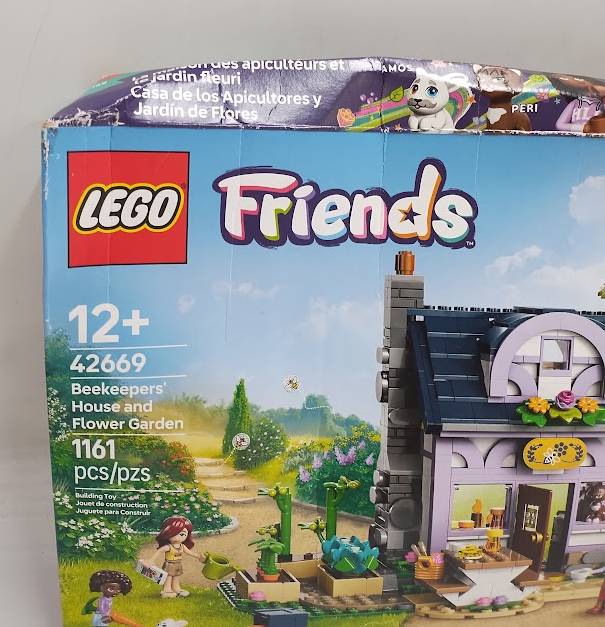 LEGO Friends Beekeepers' House and Flower Garden 42669 SEE DETAILS