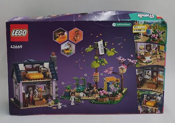 LEGO Friends Beekeepers' House and Flower Garden 42669 SEE DETAILS