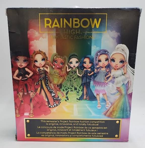 Rainbow High Fantastic Fashion Skyler Bradshaw 11" Fashion Doll- SEE DETAILS.