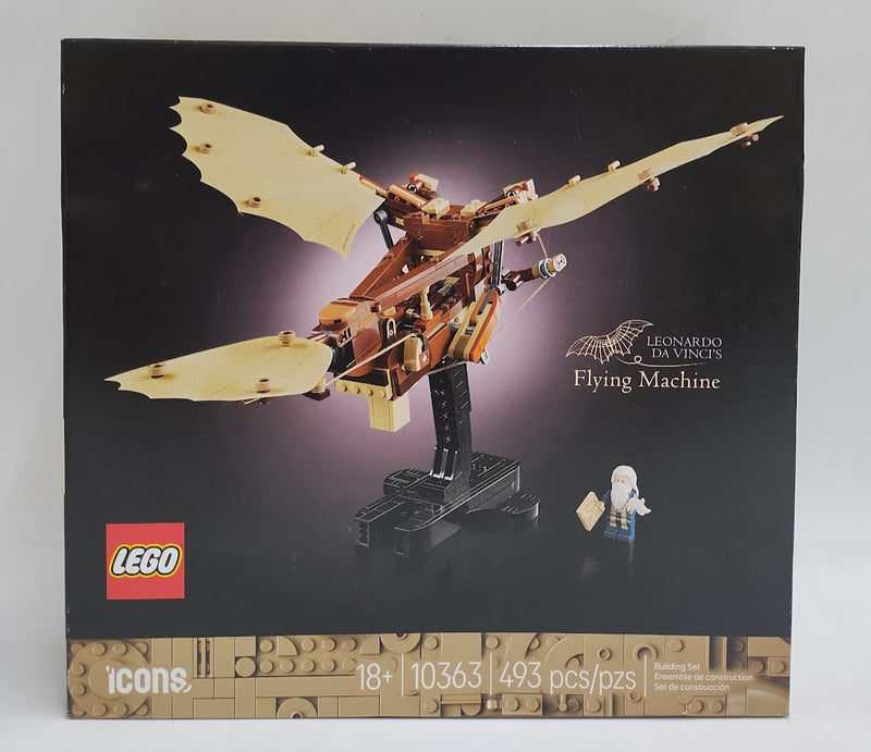 LEGO Icons Leonardo da Vinci's Flying Machine Ornithopter 10363 SEE DETAILS