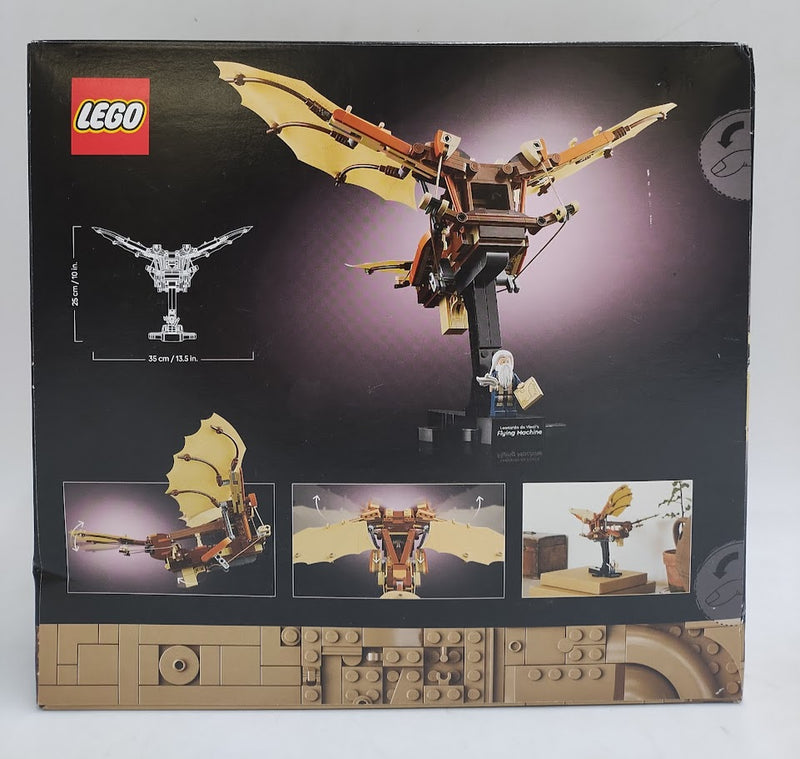 LEGO Icons Leonardo da Vinci's Flying Machine Ornithopter 10363 SEE DETAILS