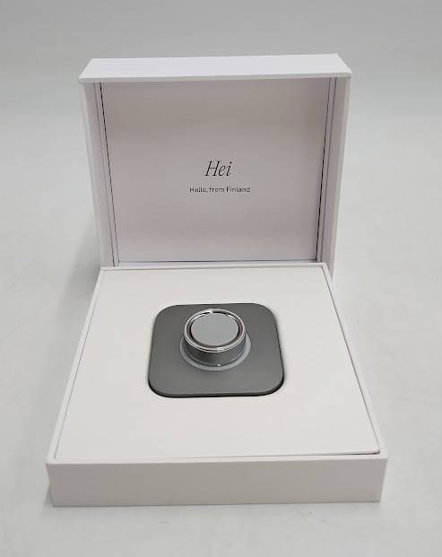 Oura Ring 4 Silver - Size 9 **BRAND NEW, OPEN BOX**