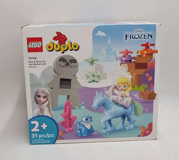 LEGO DUPLO Disney Elsa & Bruni in the Enchanted Forest Frozen 10418 SEE DETAILS
