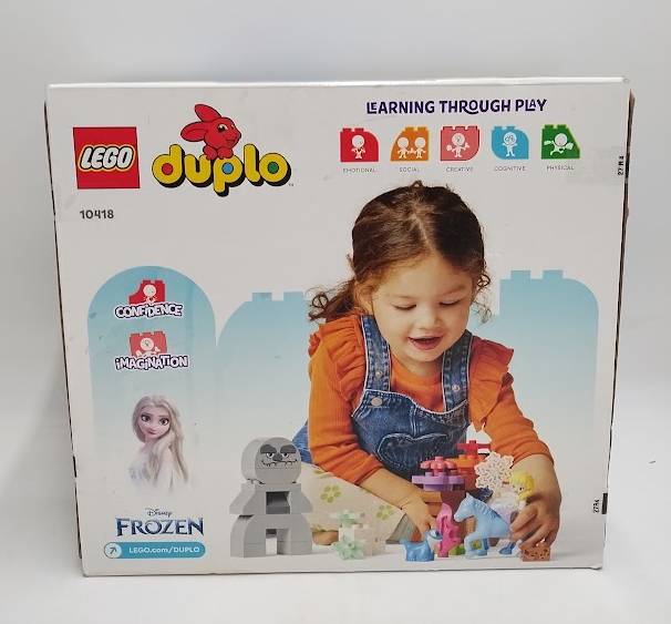 LEGO DUPLO Disney Elsa & Bruni in the Enchanted Forest Frozen 10418 SEE DETAILS