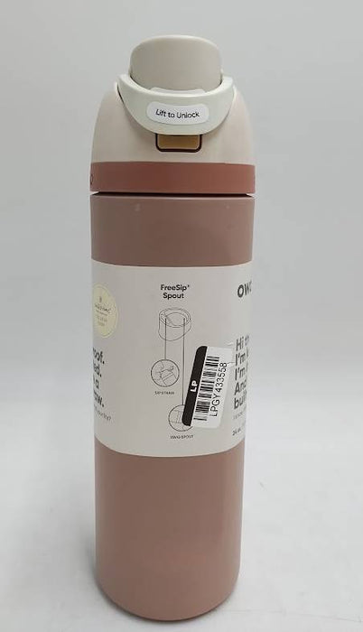 Owala Special Edition 24oz Water Bottle - Brown Sugar READ DESCRIPTION