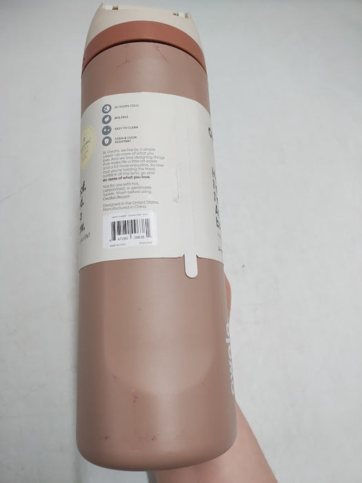 Owala Special Edition 24oz Water Bottle - Brown Sugar READ DESCRIPTION