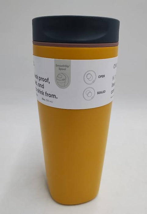 Owala 20oz Stainless Steel SmoothSip Travel Mug - Golden Quest READ DESCRIPTION