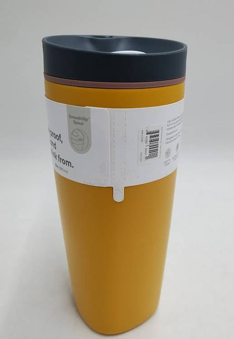 Owala 20oz Stainless Steel SmoothSip Travel Mug - Golden Quest READ DESCRIPTION