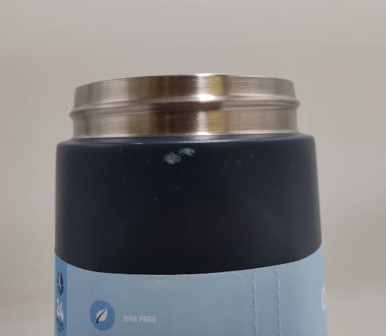 Owala 24oz FreeSip Stainless Steel Water Bottle - Navy Nights READ DESCRIPTION