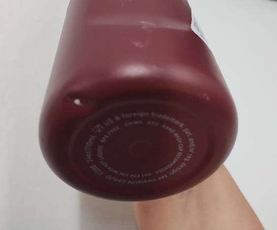 Owala 24oz FreeSip Stainless Steel Water Bottle - Maroon READ DESCRIPTION